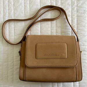 Brooks Brothers Nubuck Leather Purse